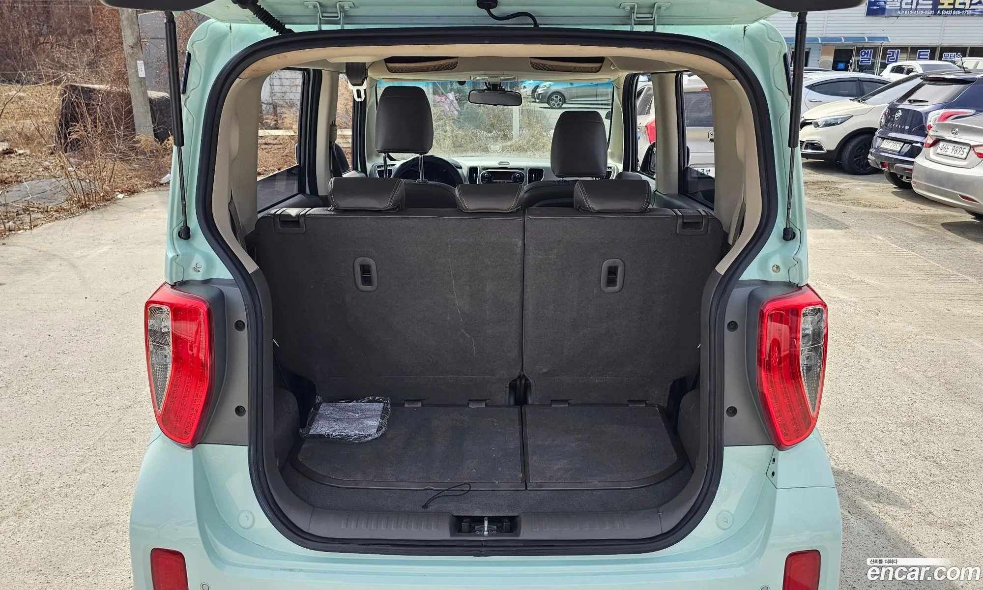 Kia Ray 2012 — 15