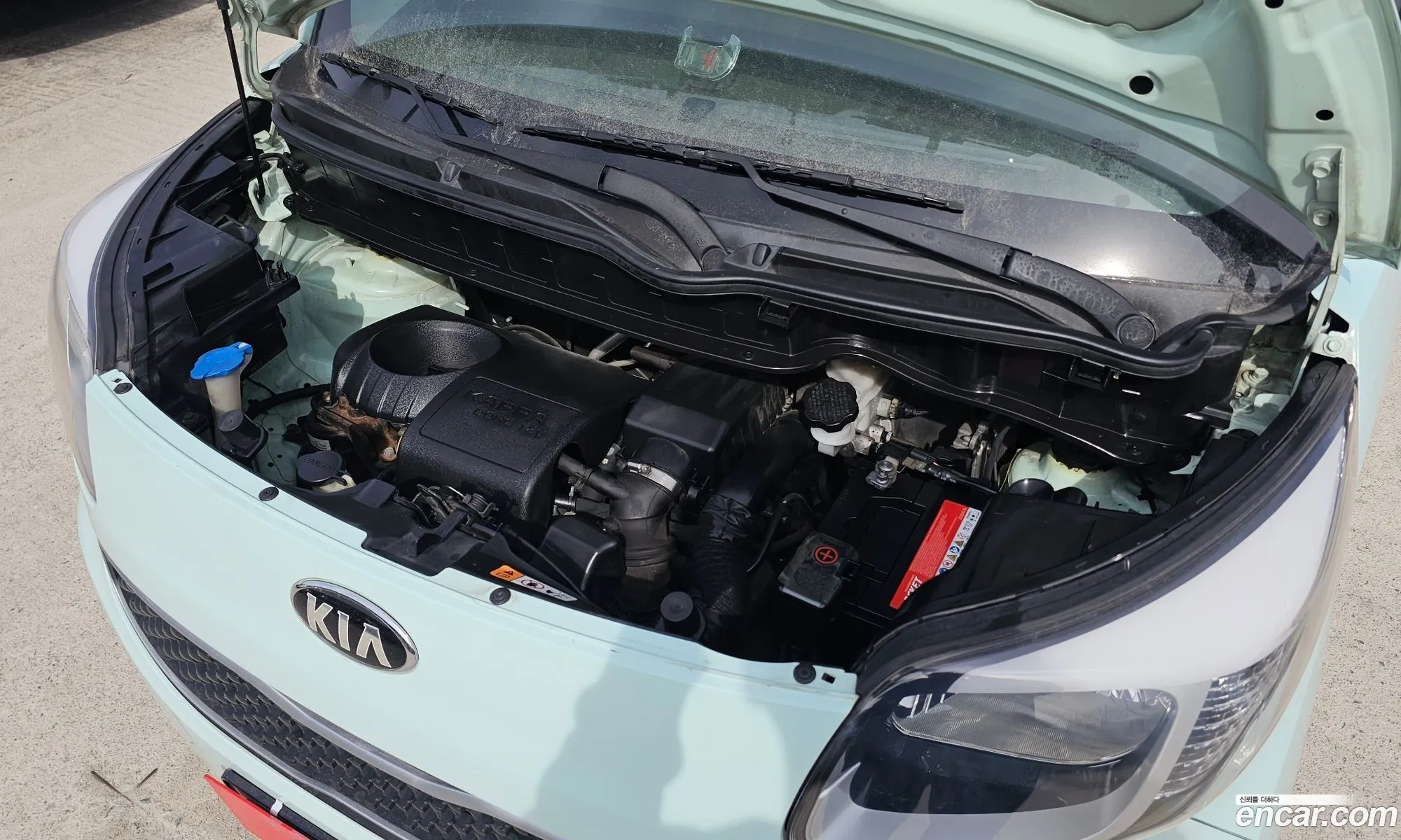 Kia Ray 2012 — 2