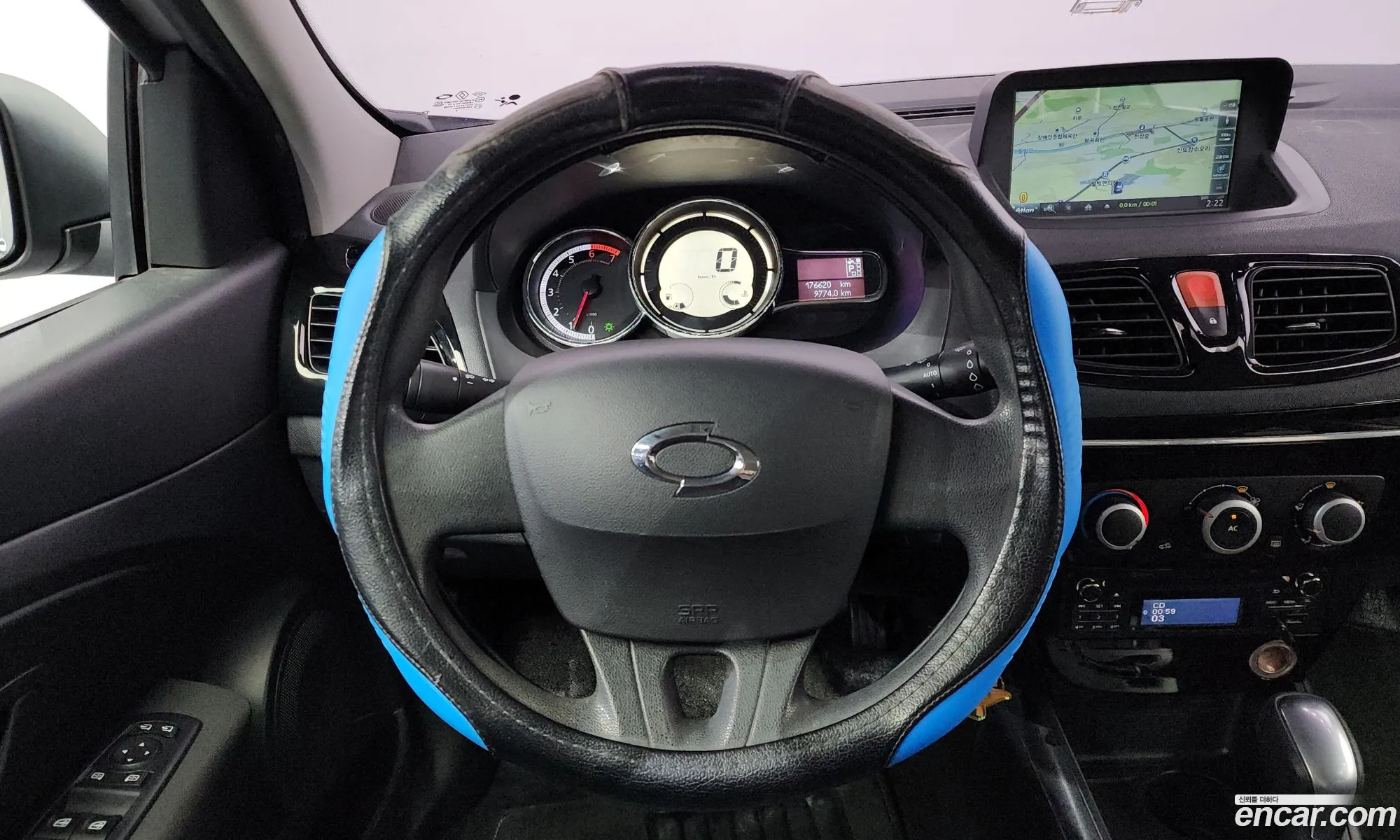 Renault Korea (Samsung) SM3 Neo 2015 — 9