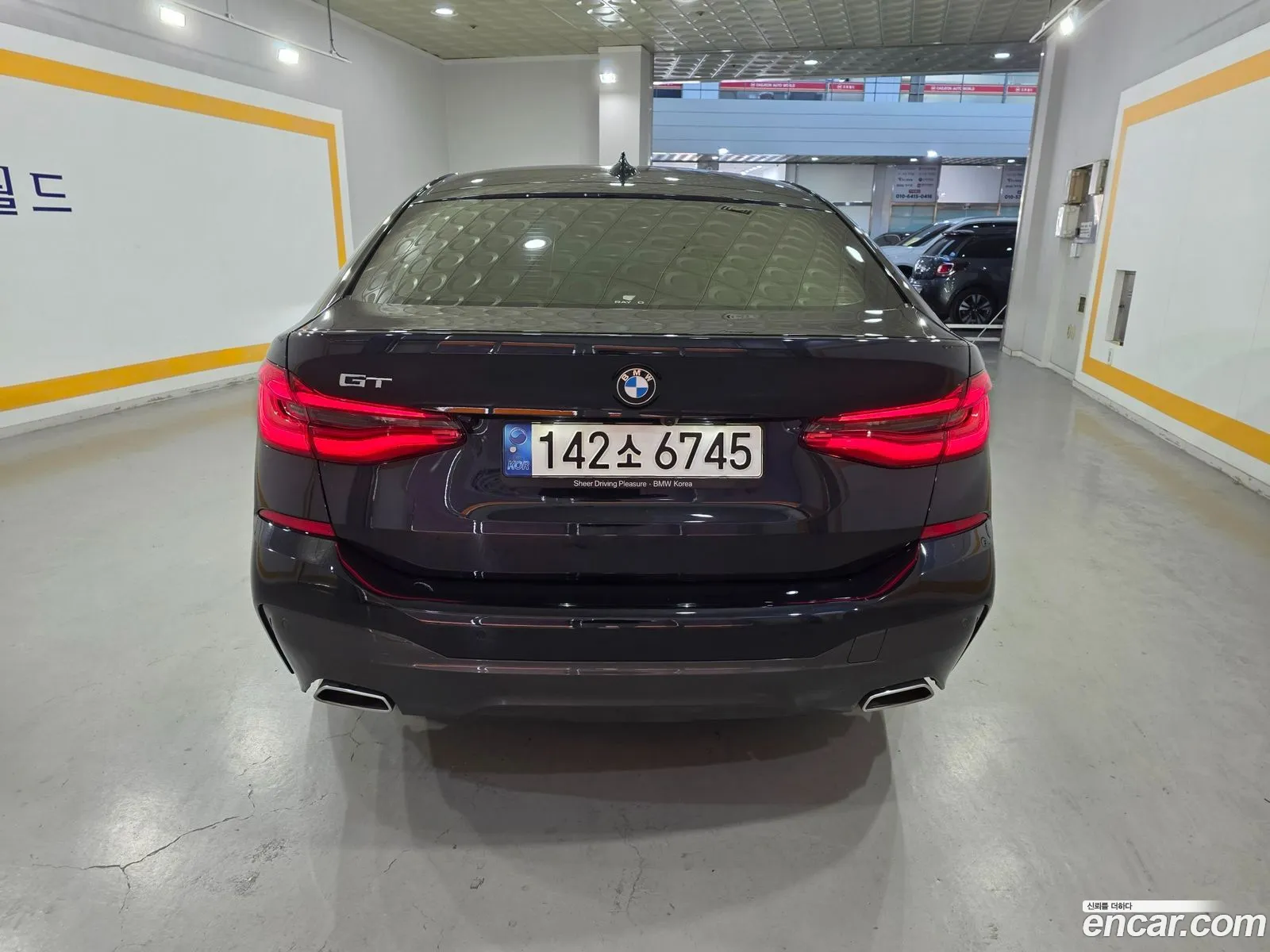 BMW 6 Series GT 2022 — 18
