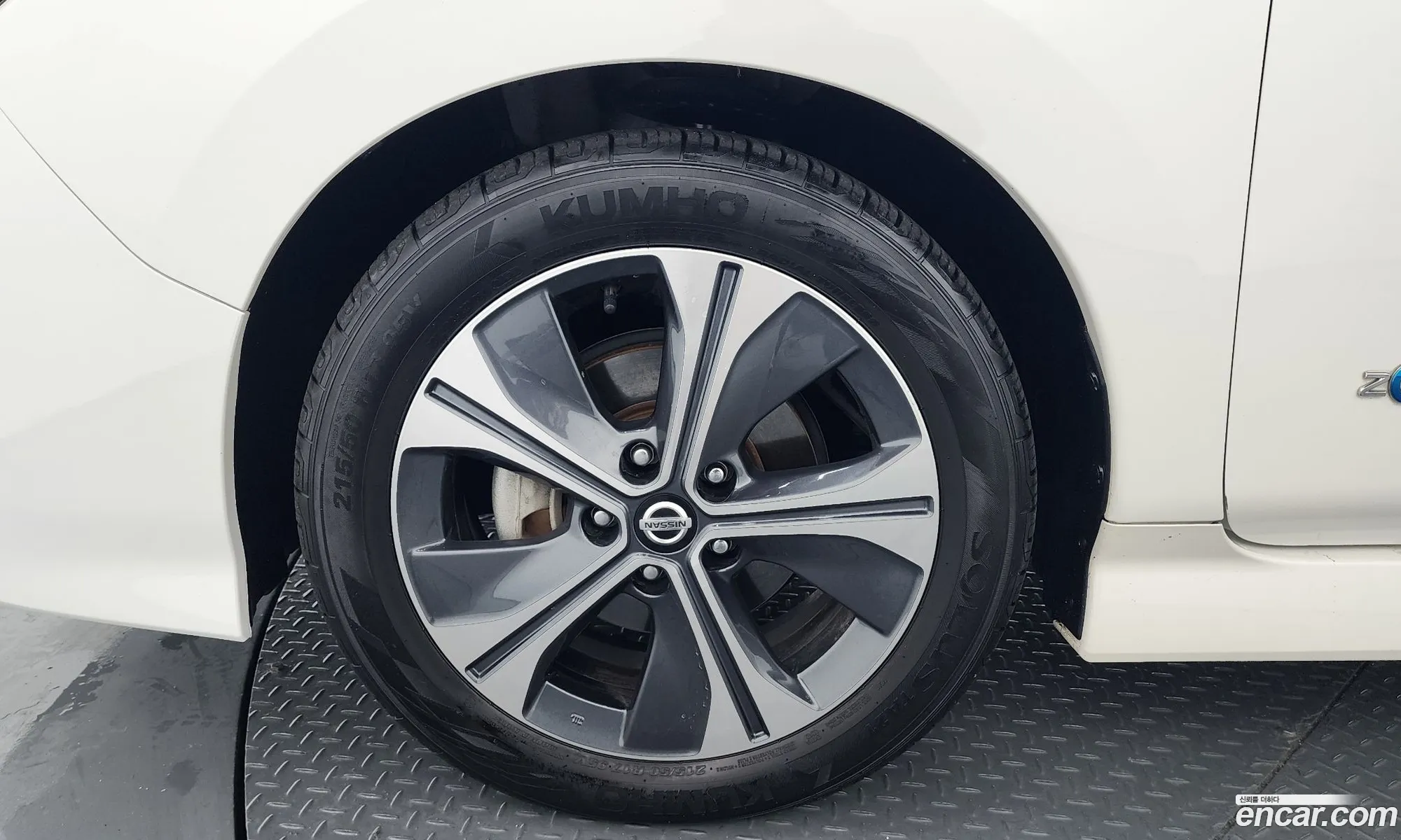 Nissan Leaf 2019 1N4AZ1CP5KC307387 — 4