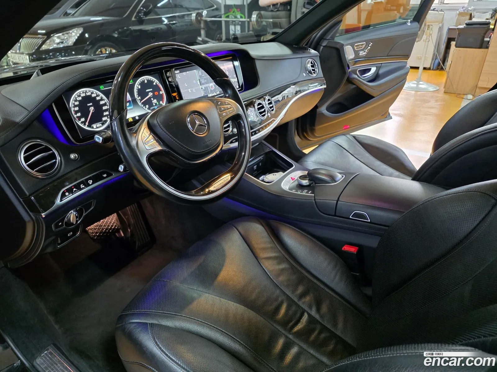 Mercedes-Benz S-Class W222 2016 — 2
