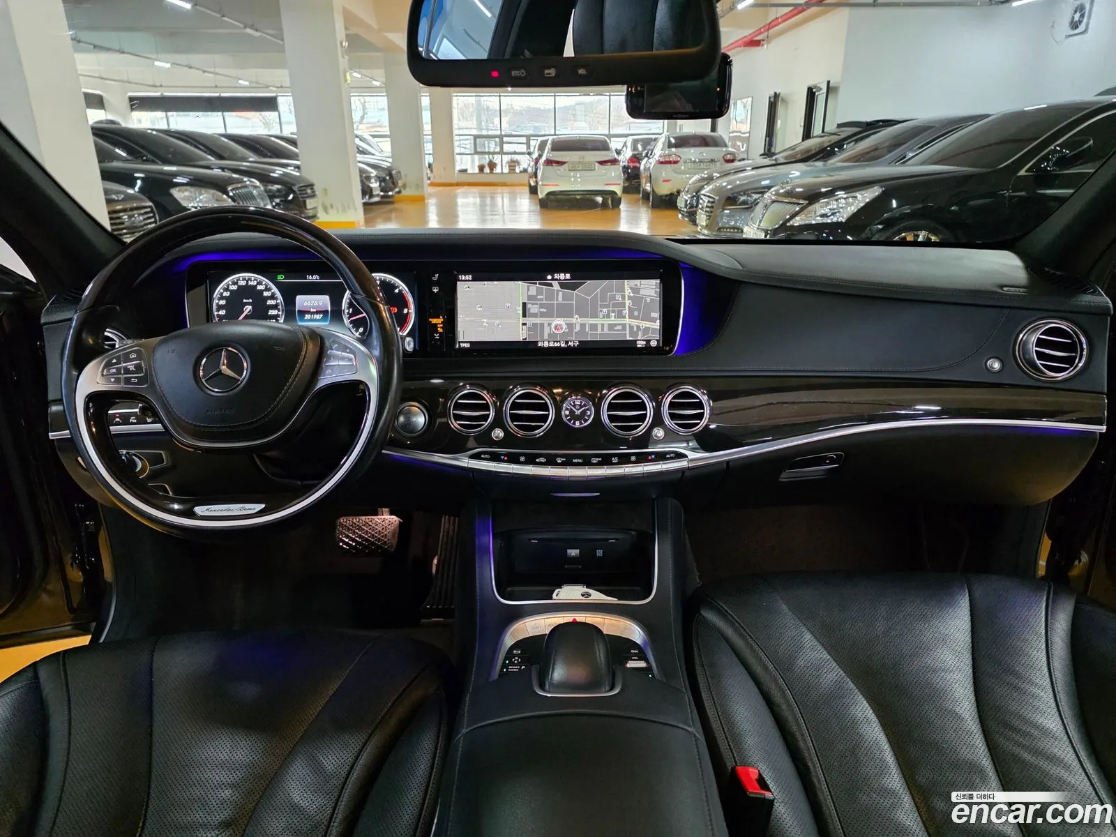 Mercedes-Benz S-Class W222 2016 — 20