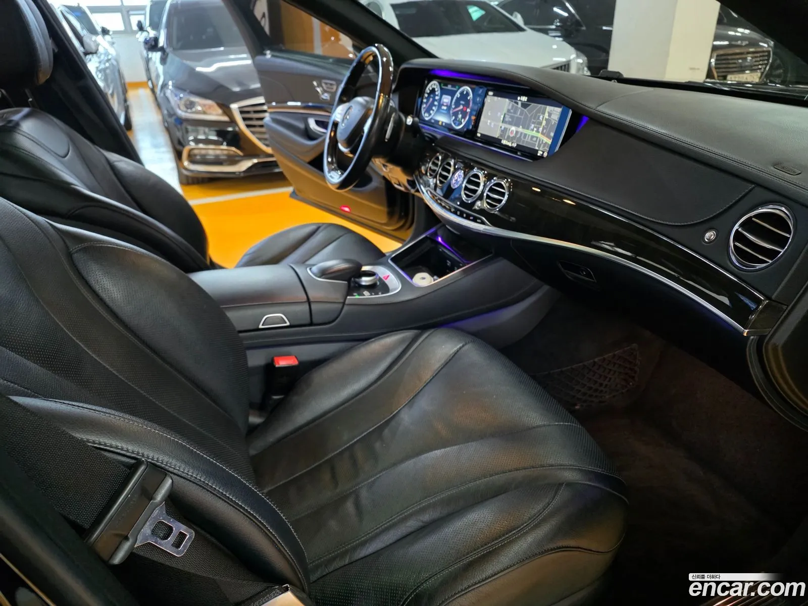 Mercedes-Benz S-Class W222 2016 — 8