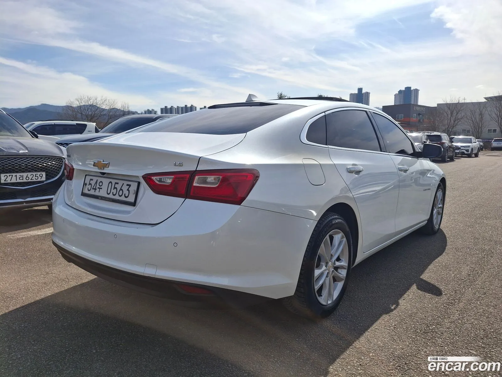 Chevrolet (GM Daewoo) Malibu 2016 — 10