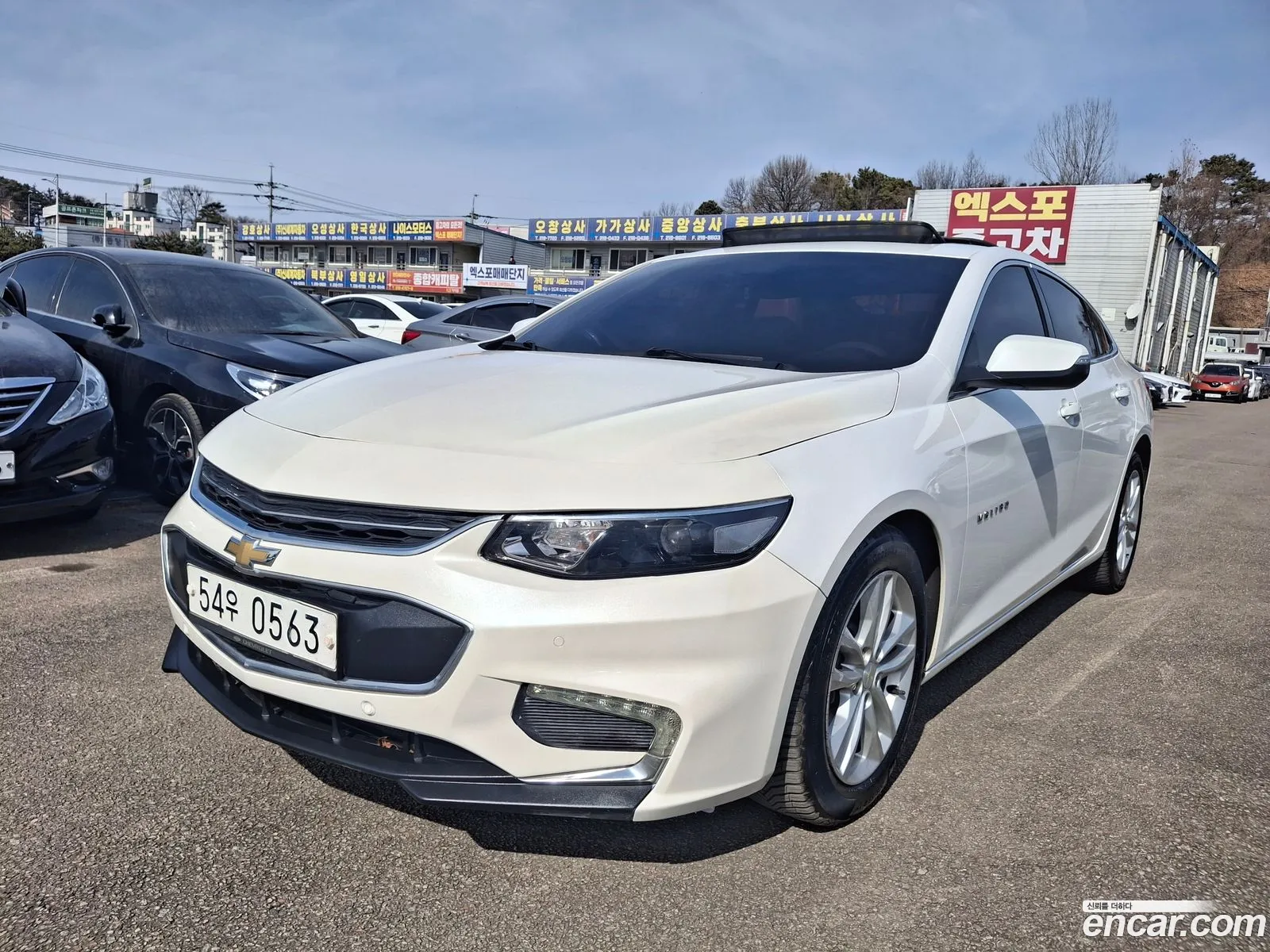 Chevrolet (GM Daewoo) Malibu 2016 — 12