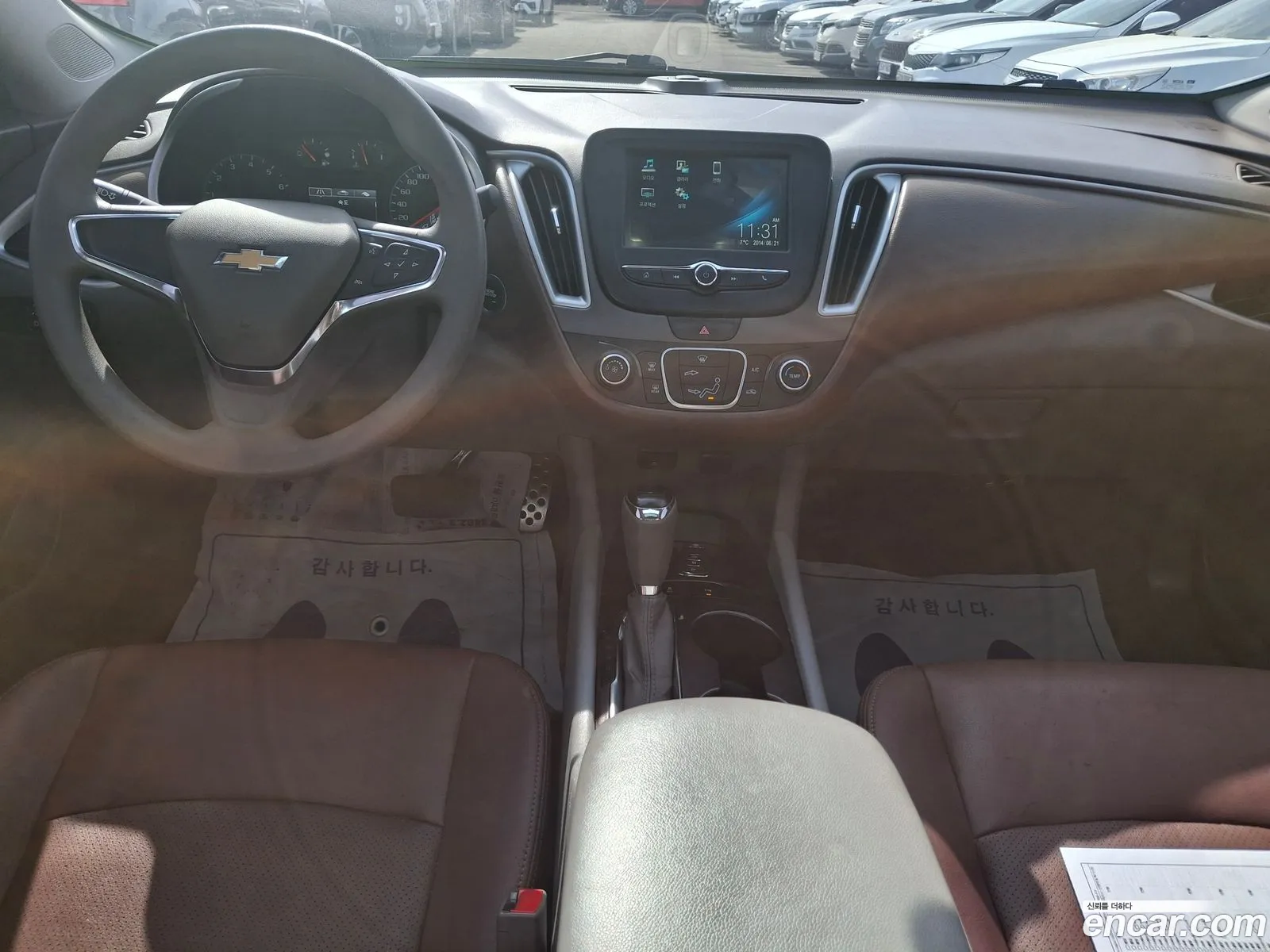Chevrolet (GM Daewoo) Malibu 2016 — 2
