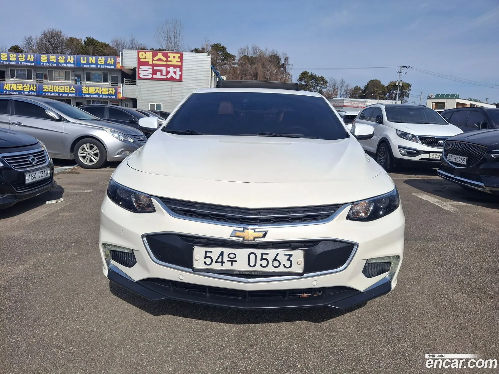 Chevrolet (GM Daewoo) Malibu 2016 — 4