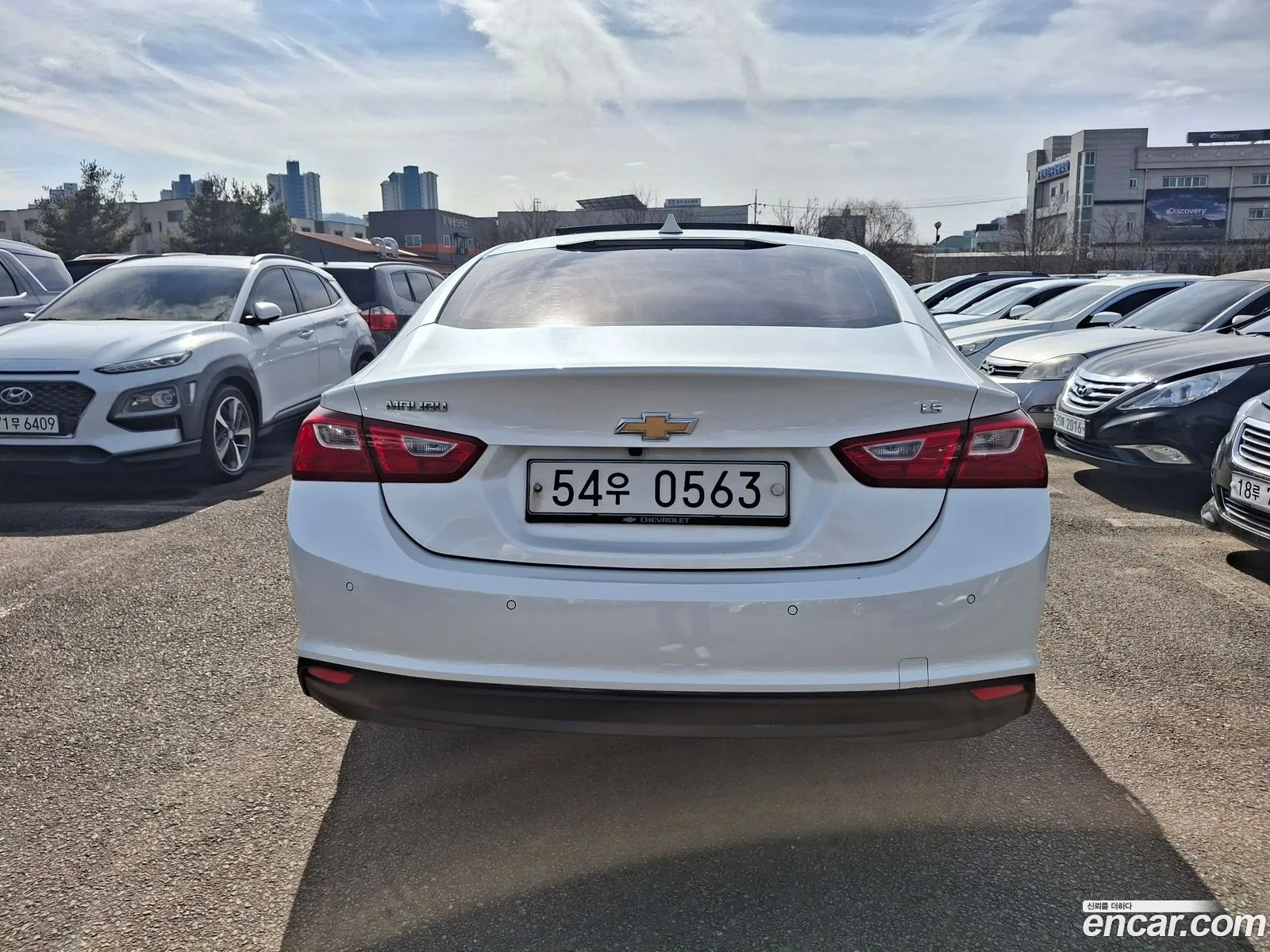 Chevrolet (GM Daewoo) Malibu 2016 — 9