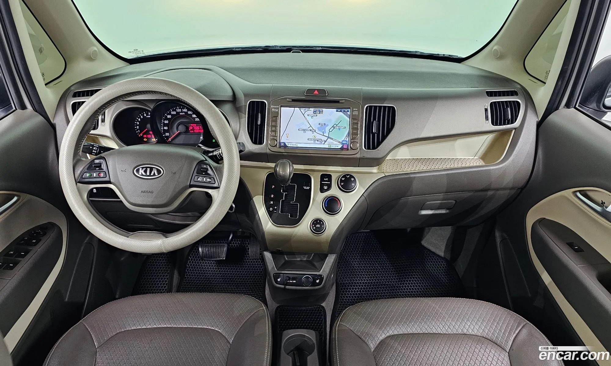 Kia Ray 2012 — 2