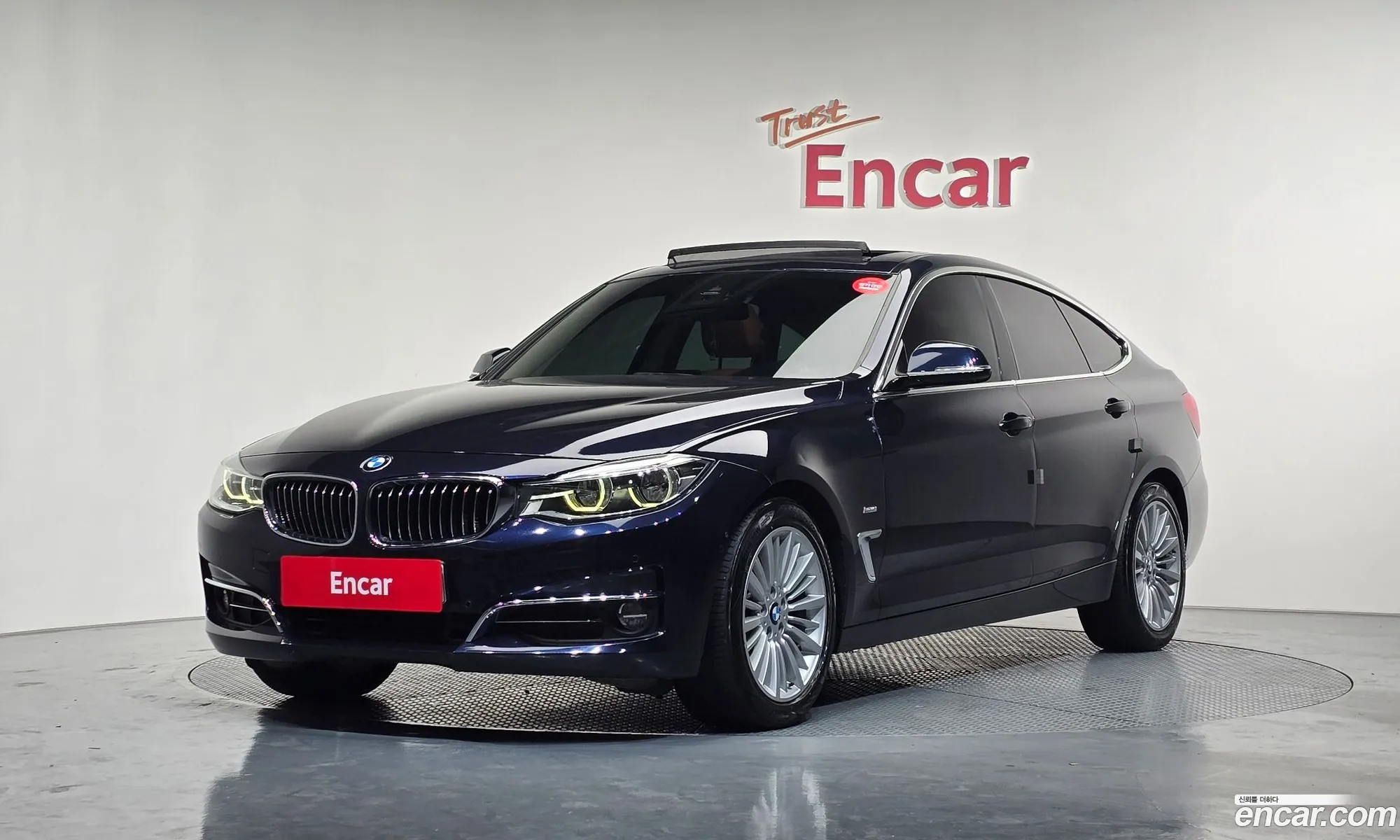 BMW 3 Series GT 2018 — 11