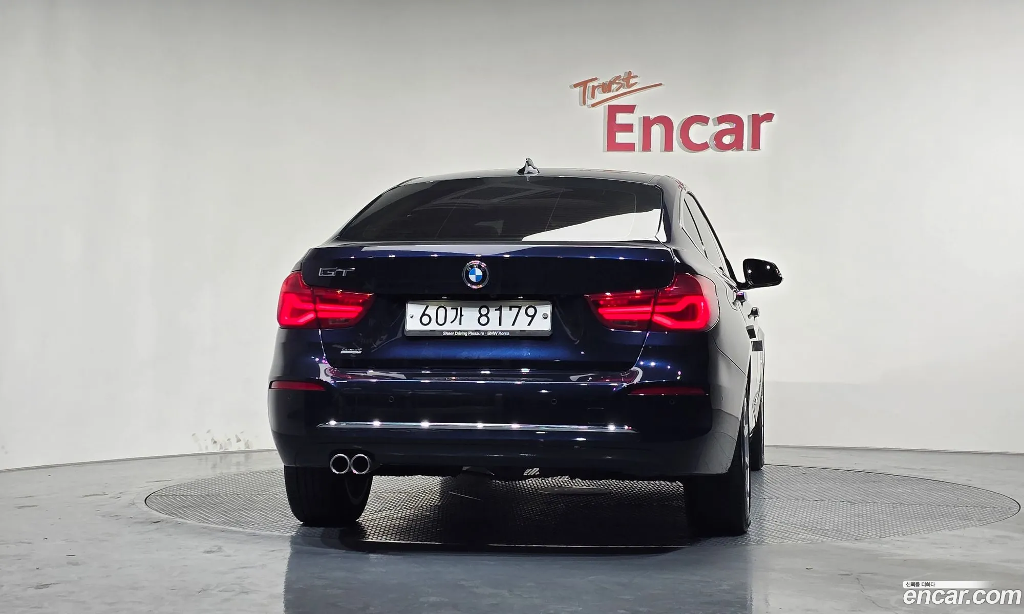 BMW 3 Series GT 2018 — 5