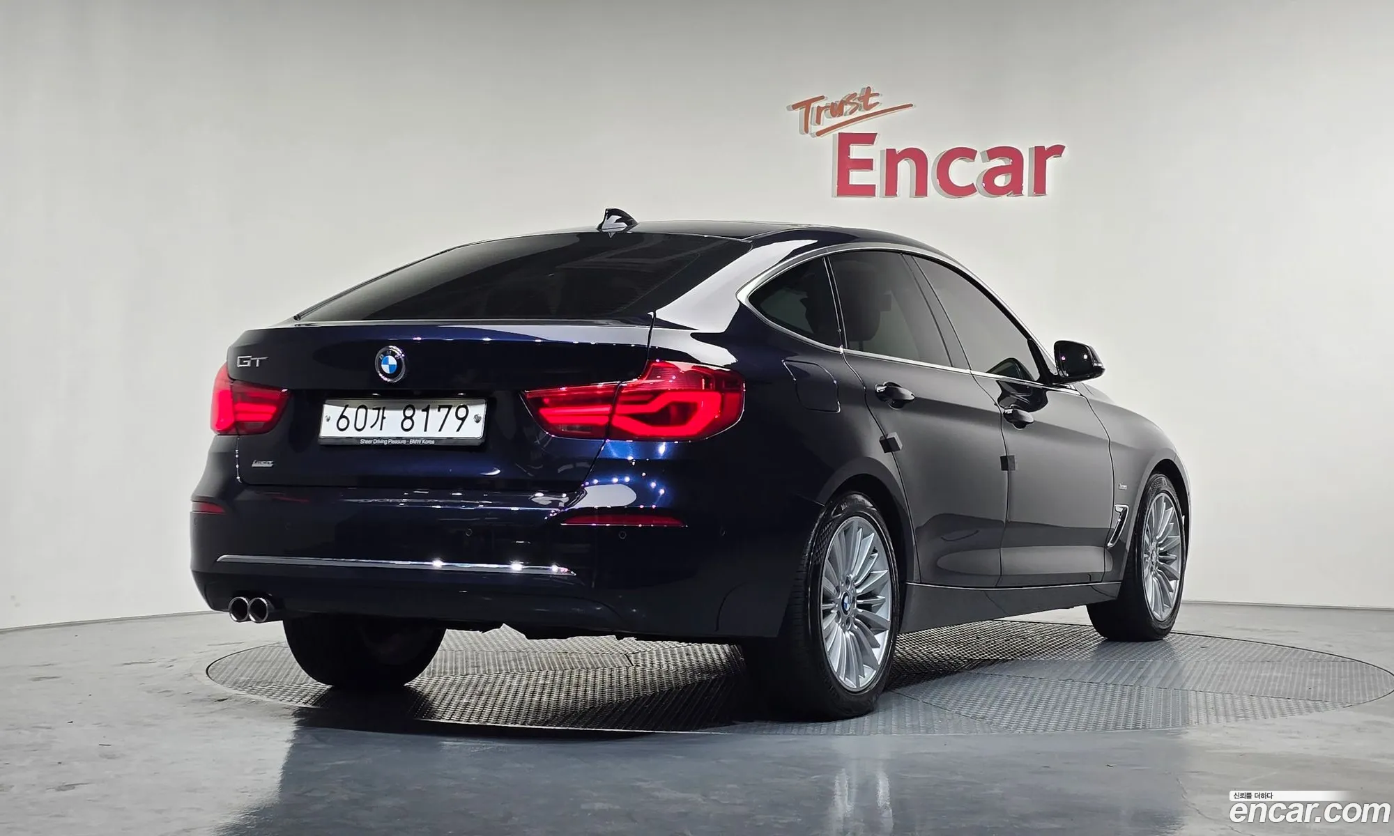 BMW 3 Series GT 2018 — 4