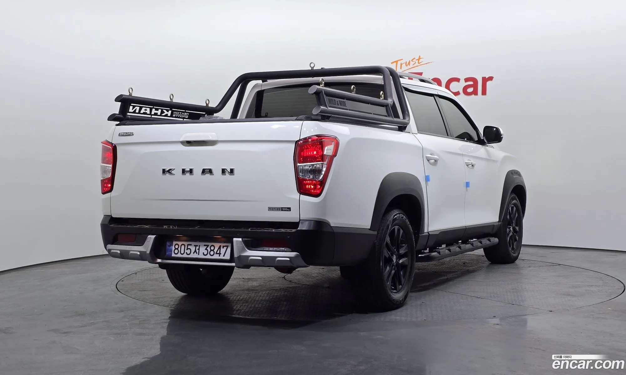 KG Mobility (SsangYong) Rexton Sports Khan 2020 — 12