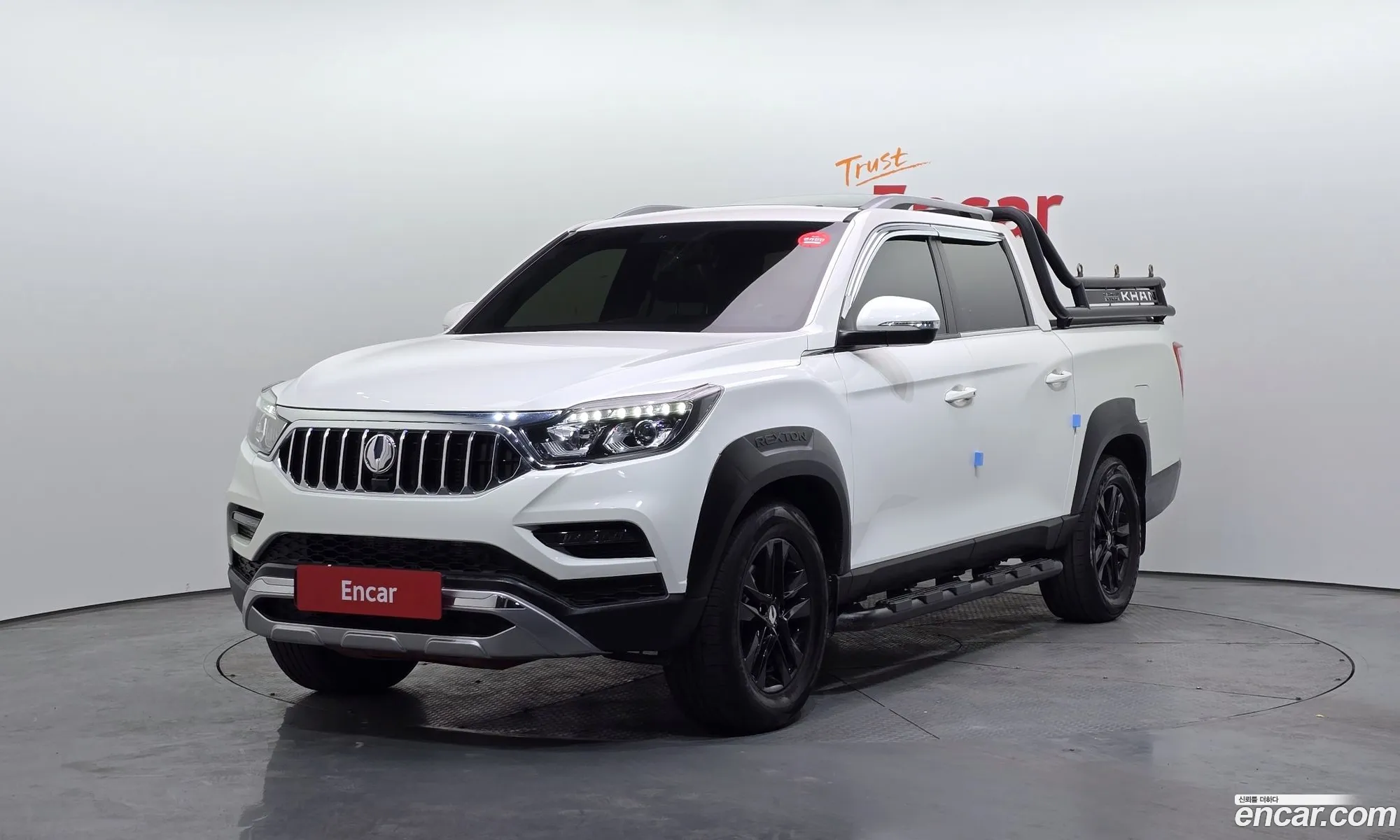 KG Mobility (SsangYong) Rexton Sports Khan 2020 — 15