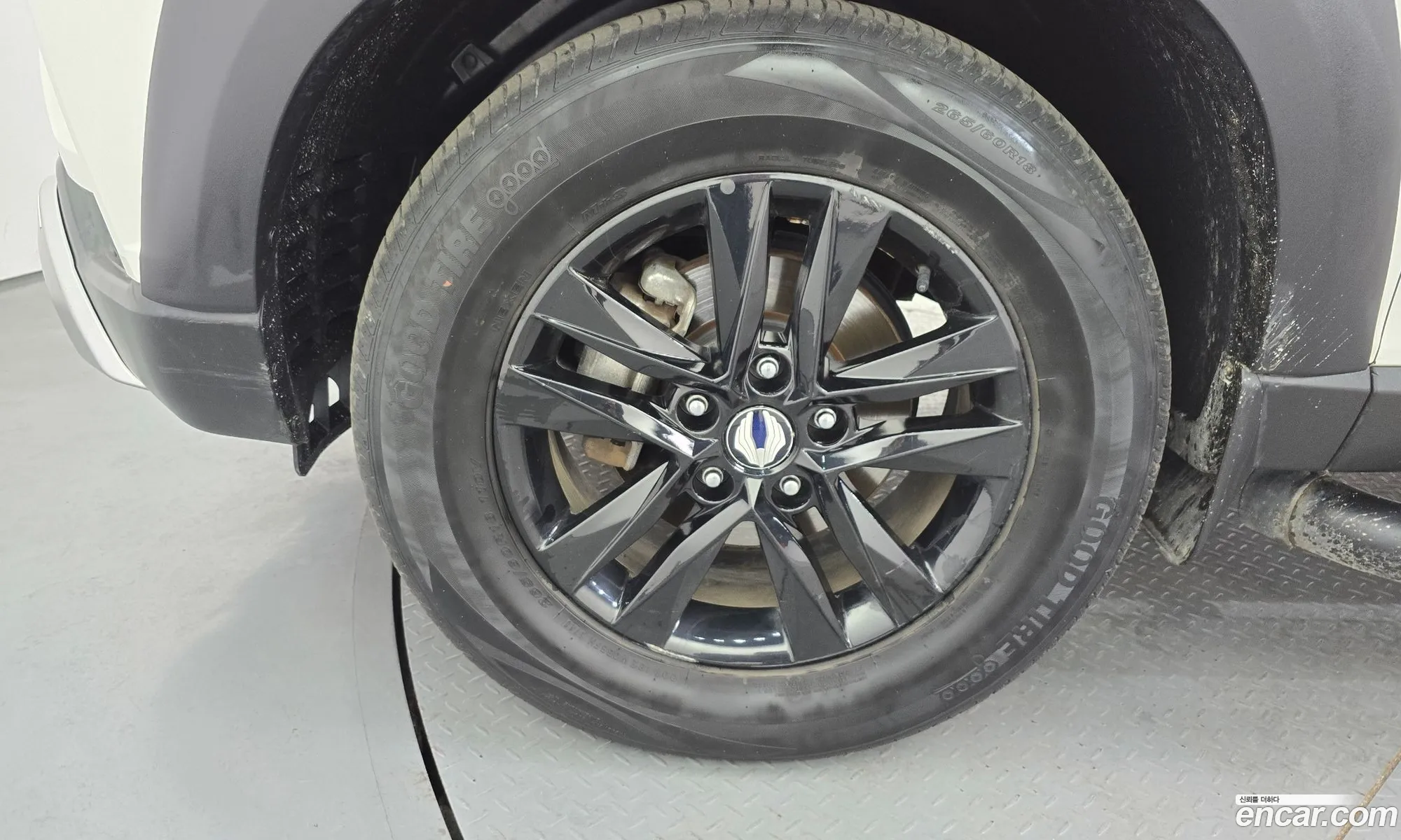 KG Mobility (SsangYong) Rexton Sports Khan 2020 — 9