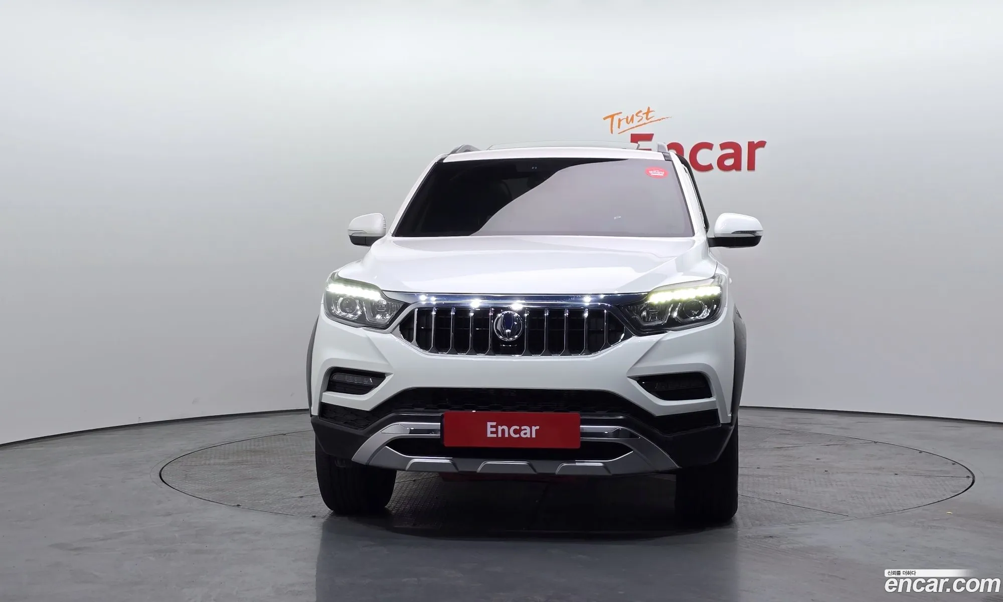 KG Mobility (SsangYong) Rexton Sports Khan 2020 — 20