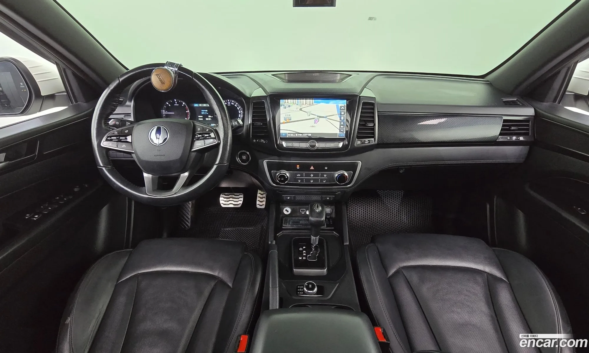 KG Mobility (SsangYong) Rexton Sports Khan 2020 — 10