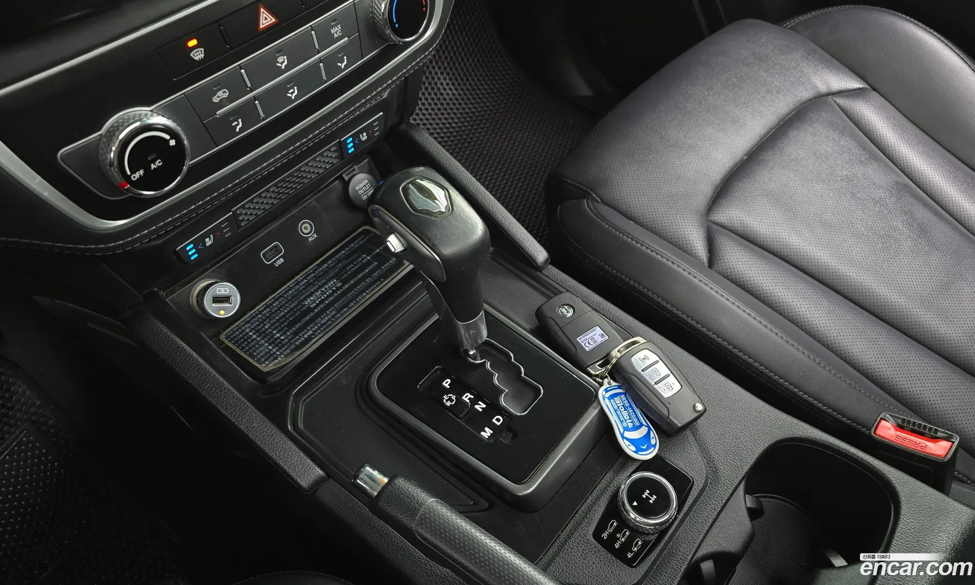 KG Mobility (SsangYong) Rexton Sports Khan 2020 — 4