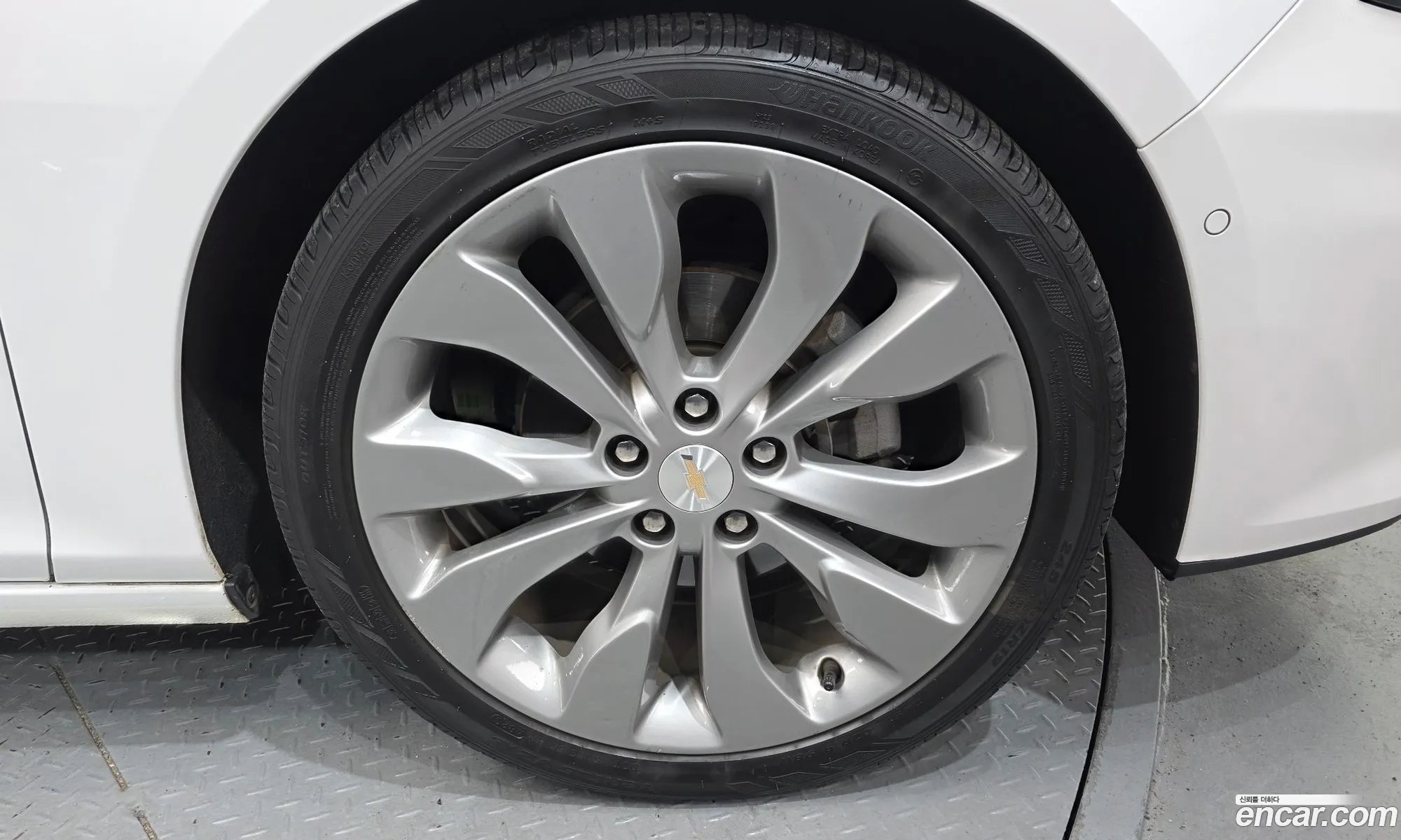 Chevrolet (GM Daewoo) Malibu 2020 — 6