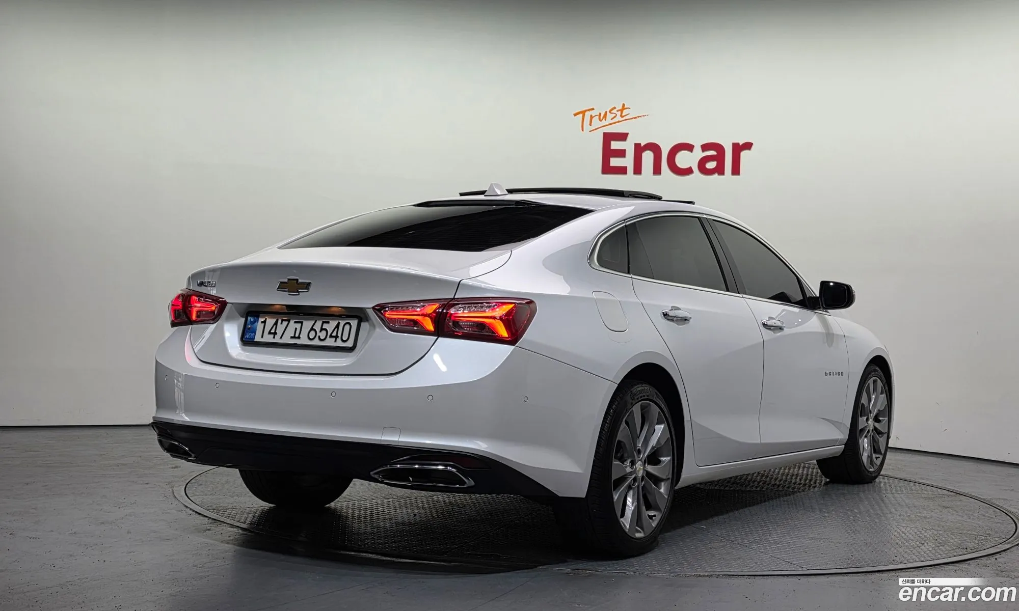 Chevrolet (GM Daewoo) Malibu 2020 — 4