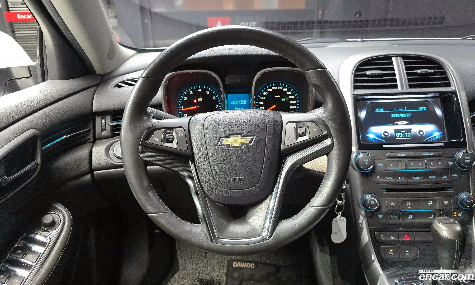 Chevrolet (GM Daewoo) Malibu 2015 — 5
