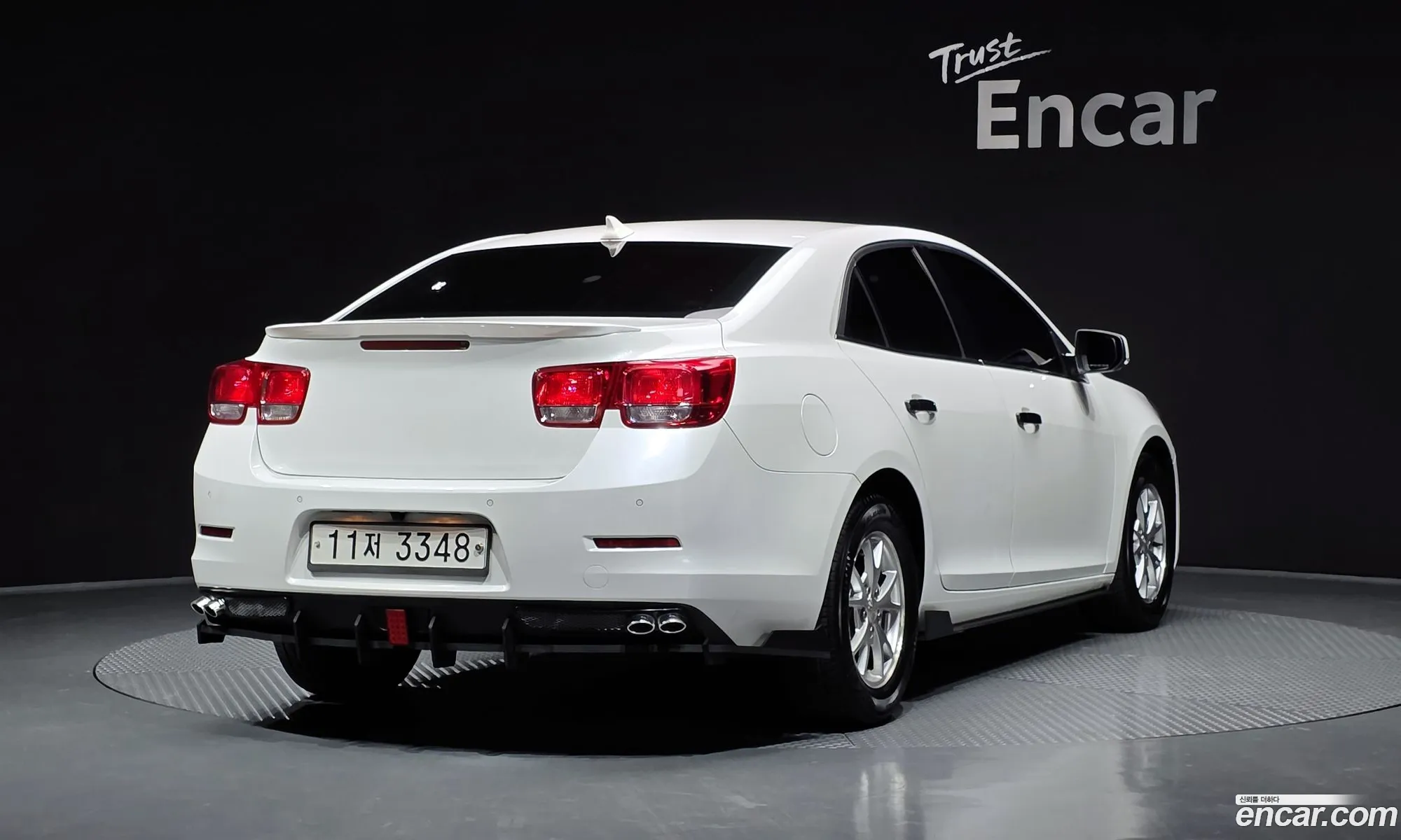 Chevrolet (GM Daewoo) Malibu 2015 — 8