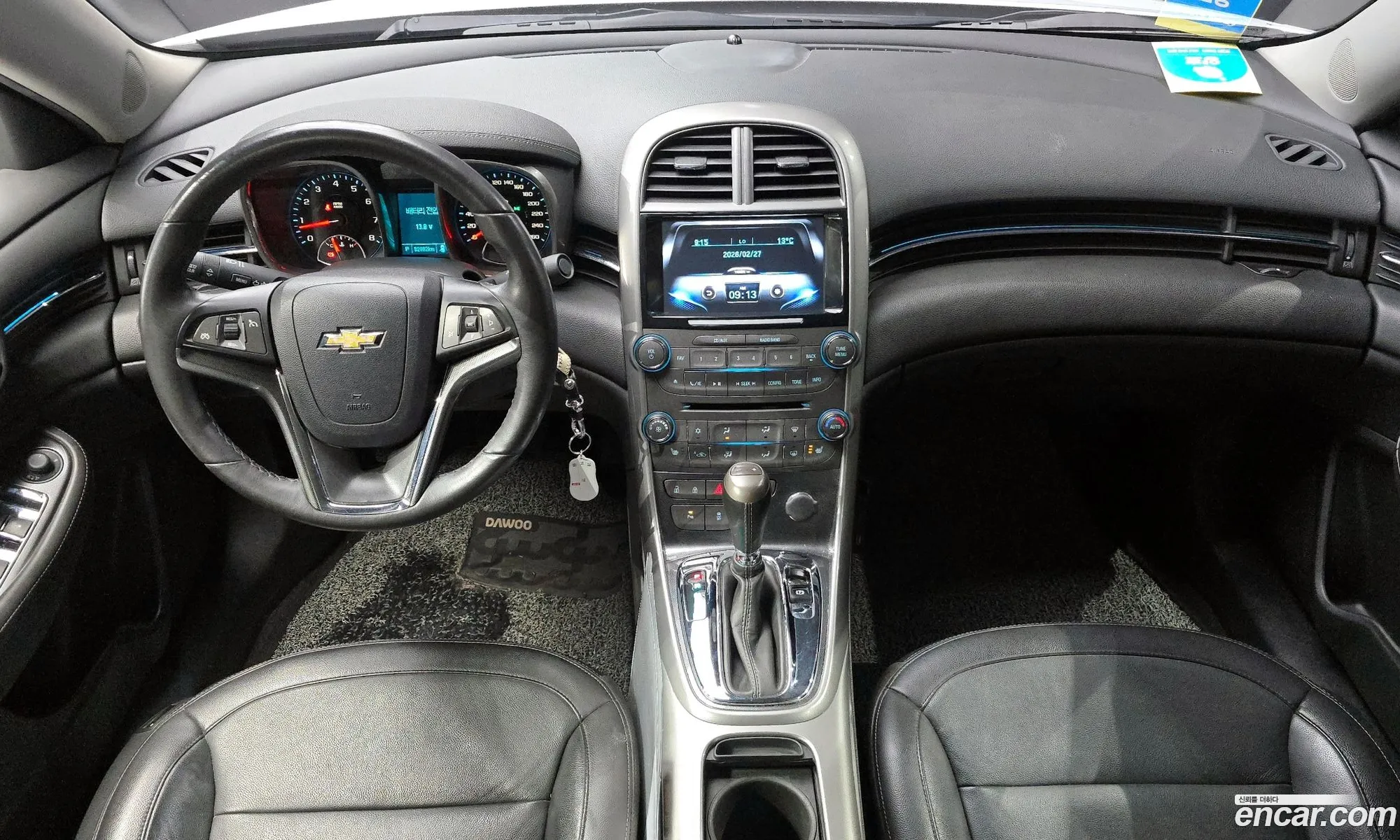 Chevrolet (GM Daewoo) Malibu 2015 — 11