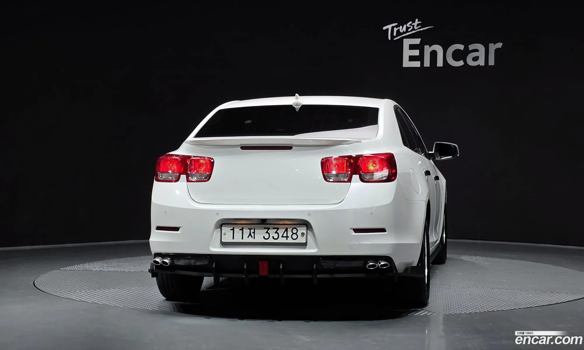 Chevrolet (GM Daewoo) Malibu 2015 — 6