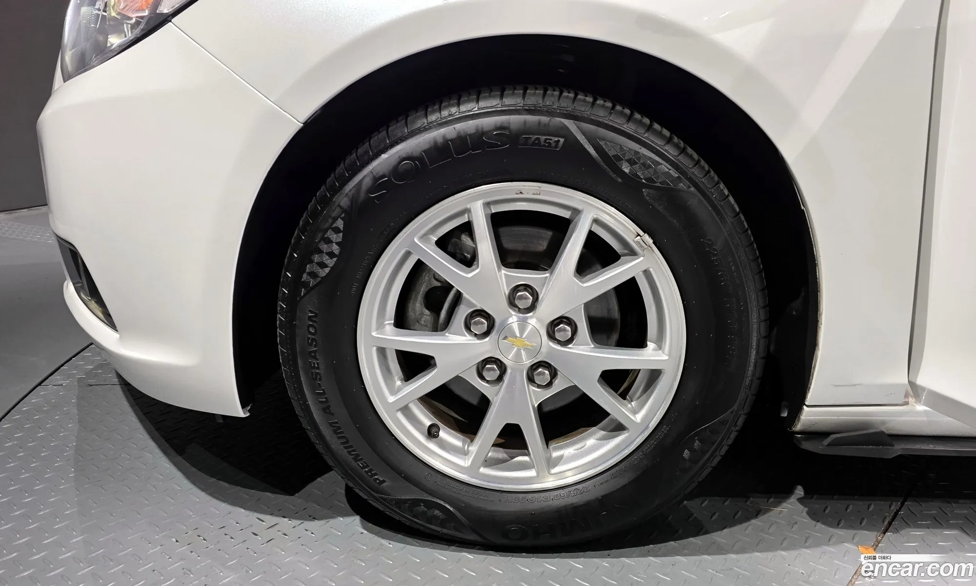 Chevrolet (GM Daewoo) Malibu 2015 — 17