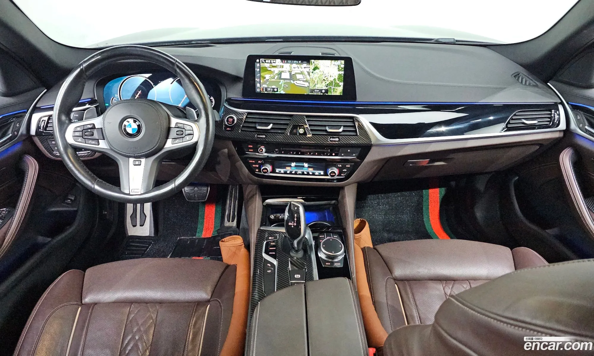 BMW 5 Series 2018 WBAJC510XJWE55475 — 8