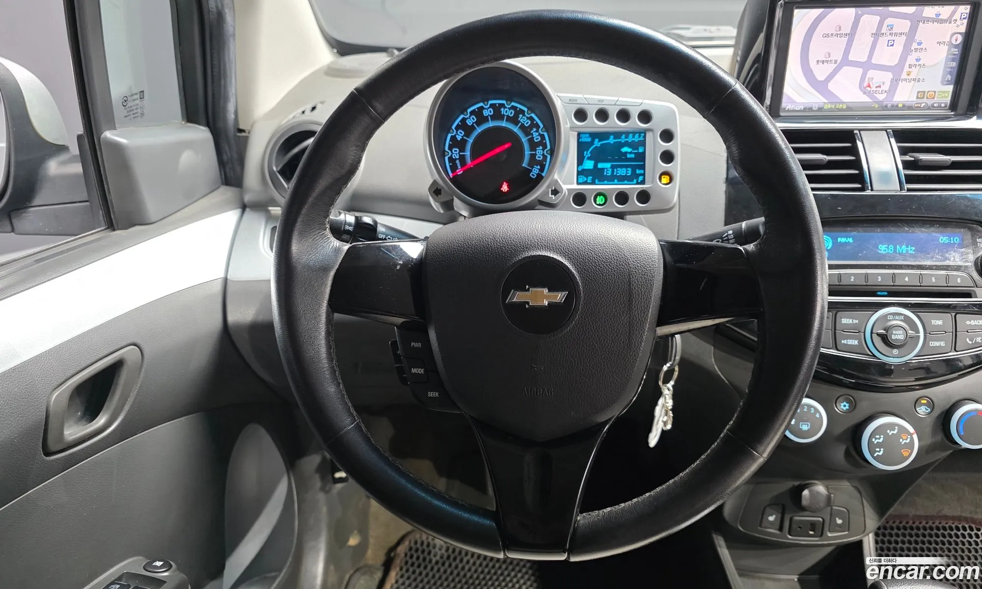 Chevrolet (GM Daewoo) Spark 2013 — 4