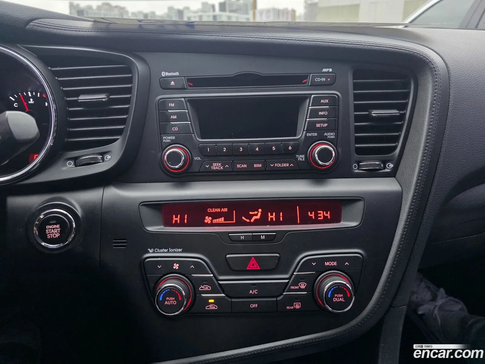 Kia K5 2012 — 16