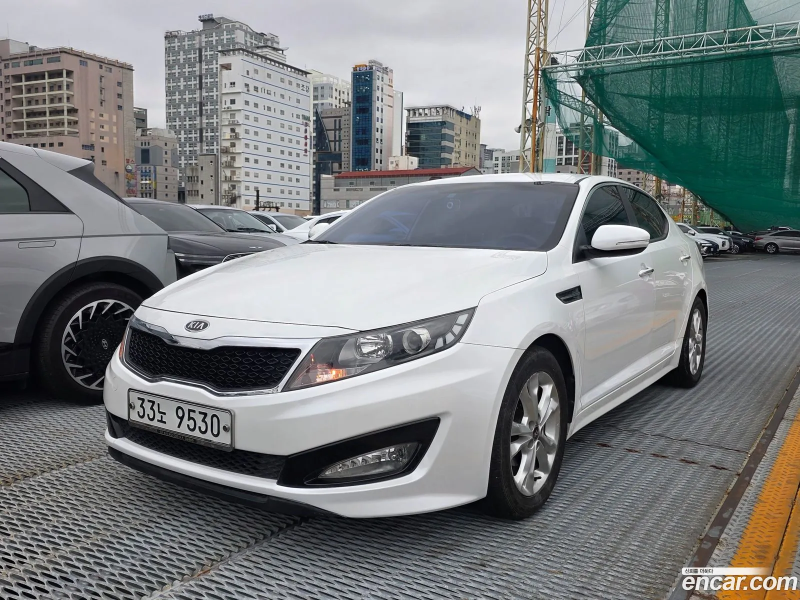 Kia K5 2012 — 17