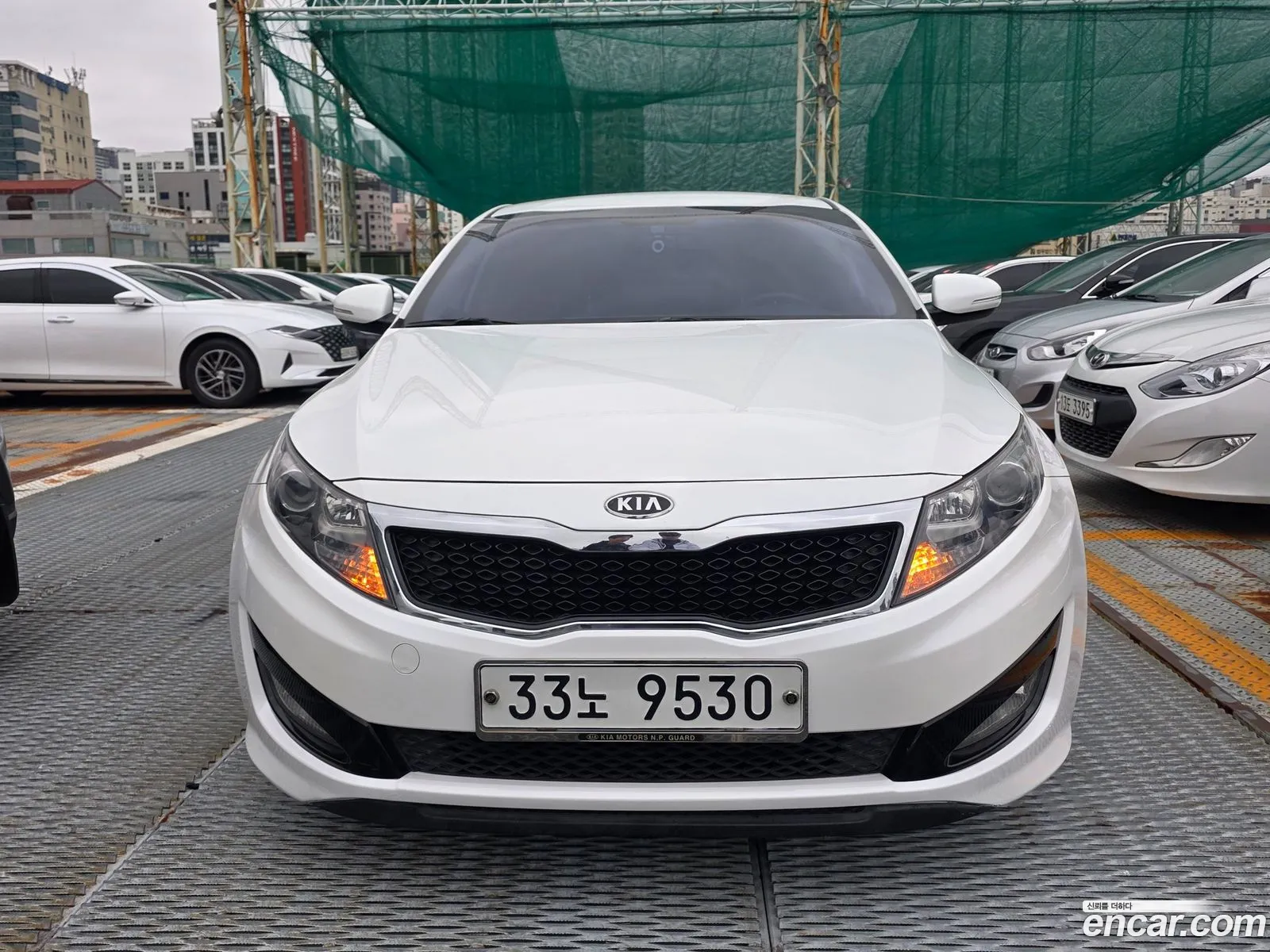 Kia K5 2012 — 5