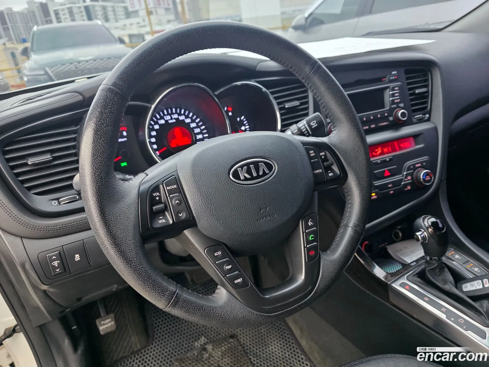 Kia K5 2012 — 15
