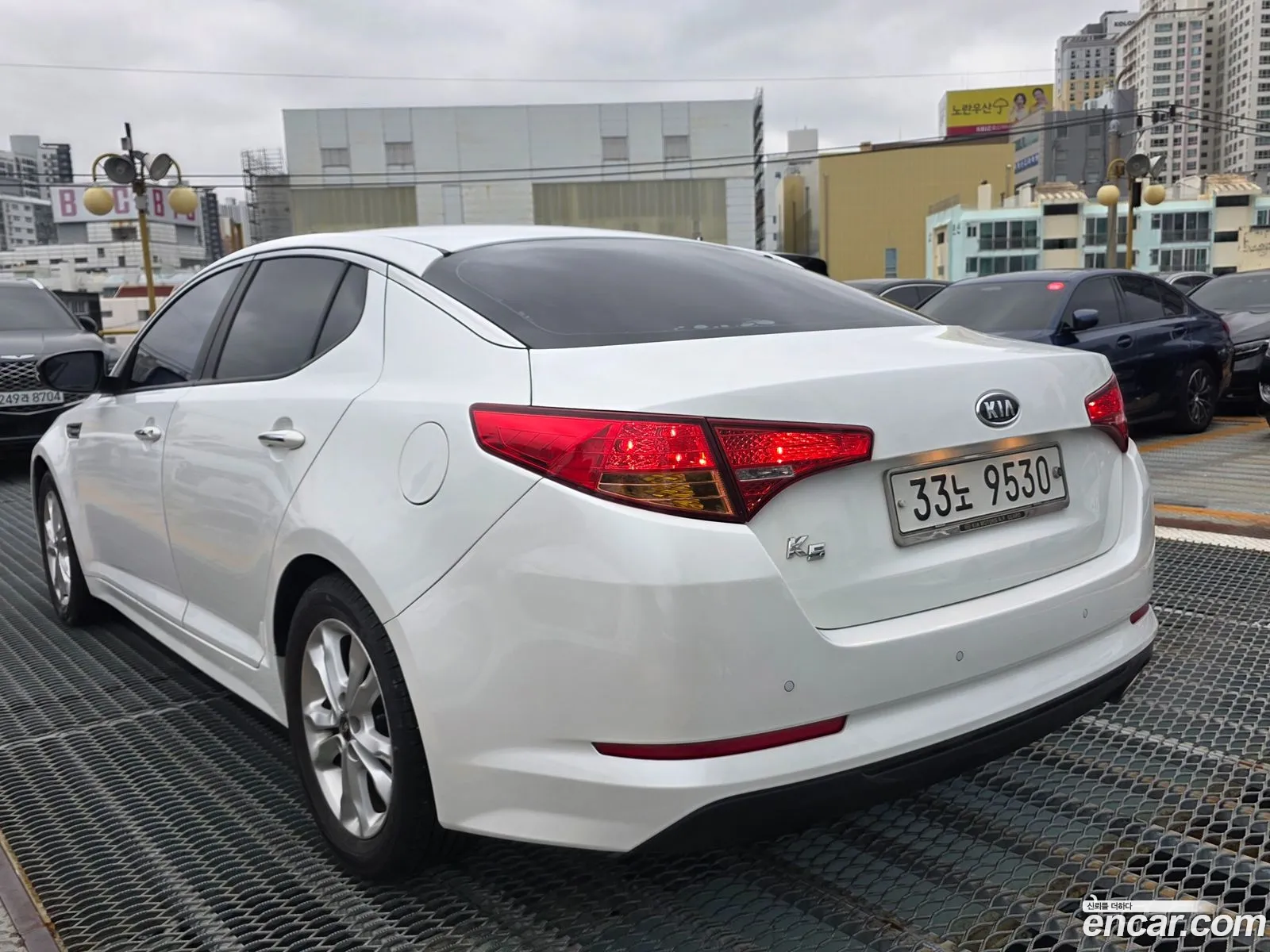 Kia K5 2012 — 2