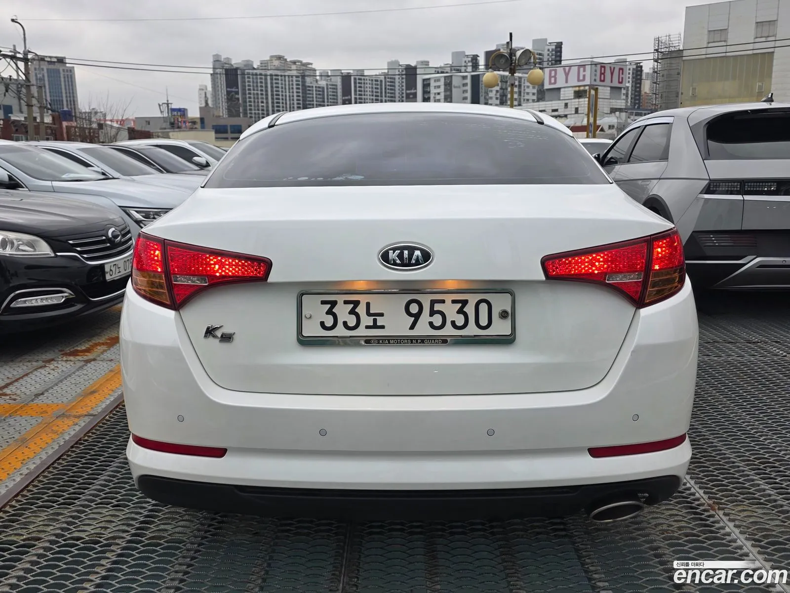 Kia K5 2012 — 18
