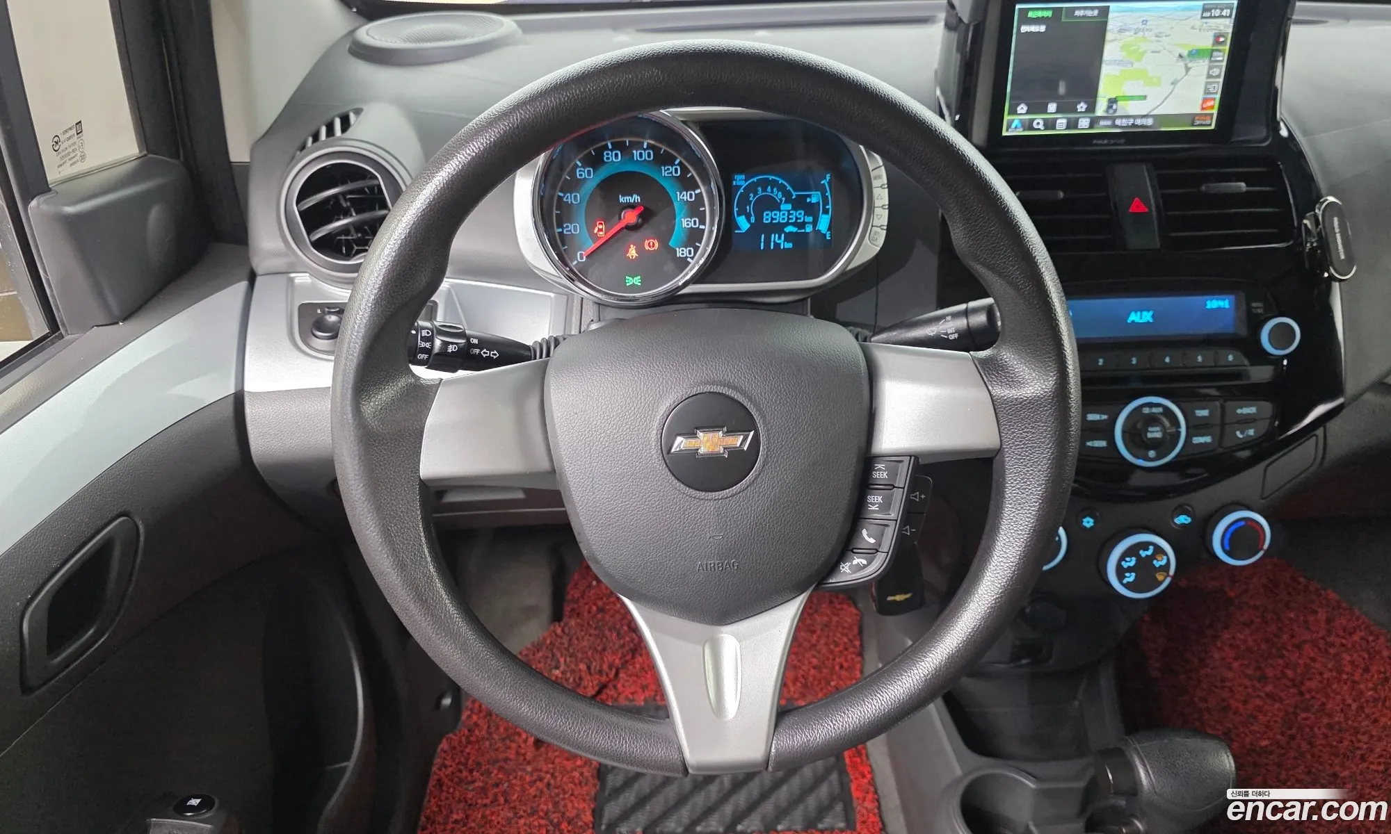 Chevrolet (GM Daewoo) Spark 2014 — 19