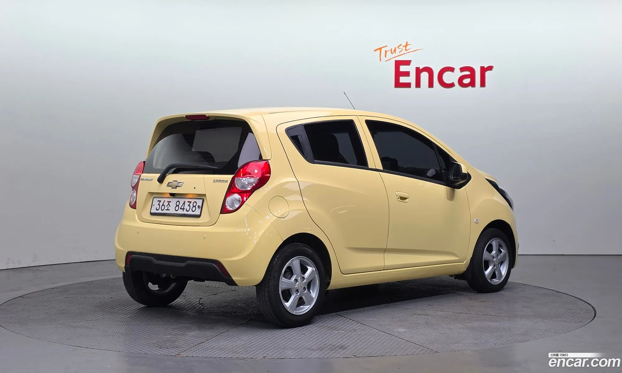 Chevrolet (GM Daewoo) Spark 2014 — 5