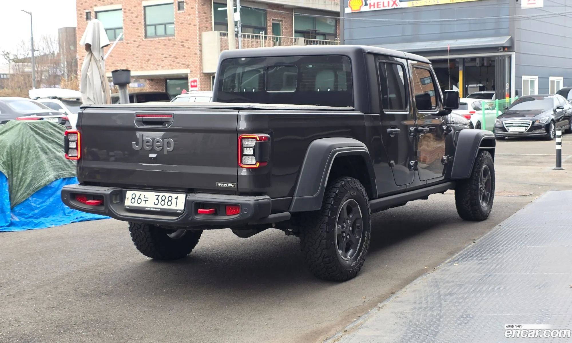 Jeep Gladiator 2021 1C6JJTBG7ML546707 — 13