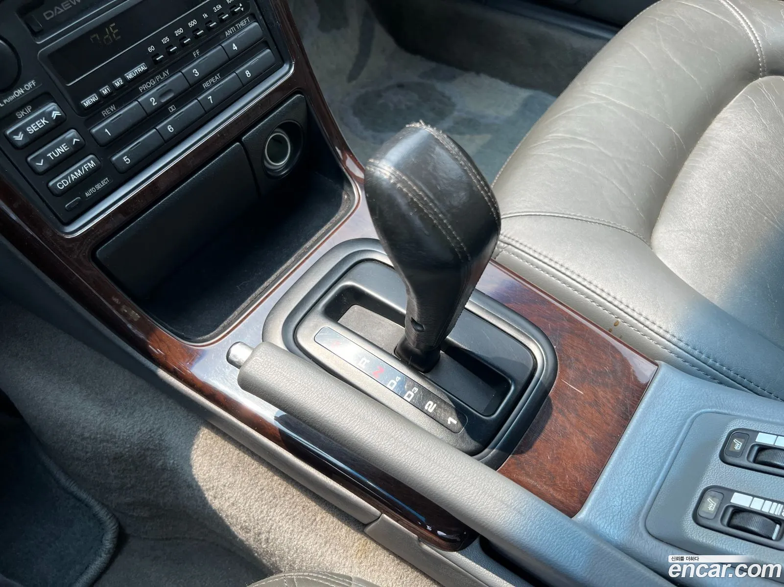 Chevrolet (GM Daewoo) Arcadia 1996 — 6