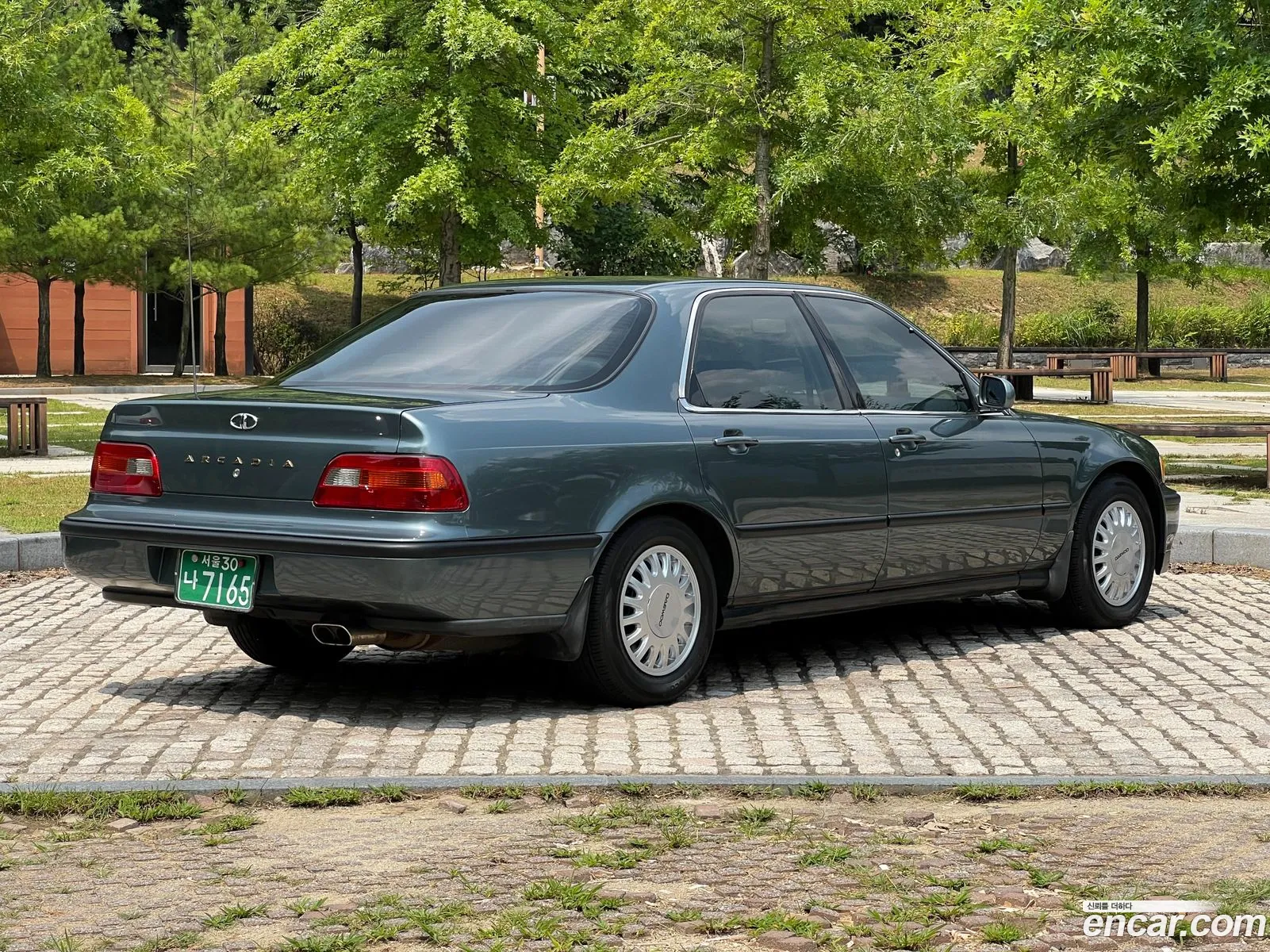 Chevrolet (GM Daewoo) Arcadia 1996 — 12