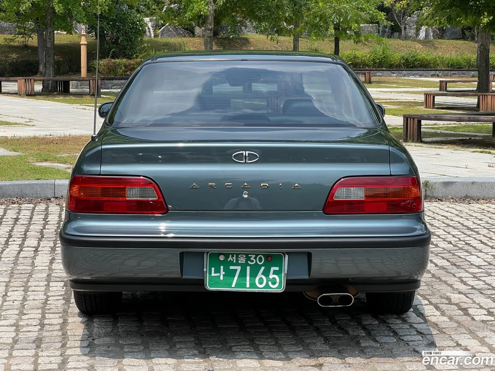 Chevrolet (GM Daewoo) Arcadia 1996 — 17