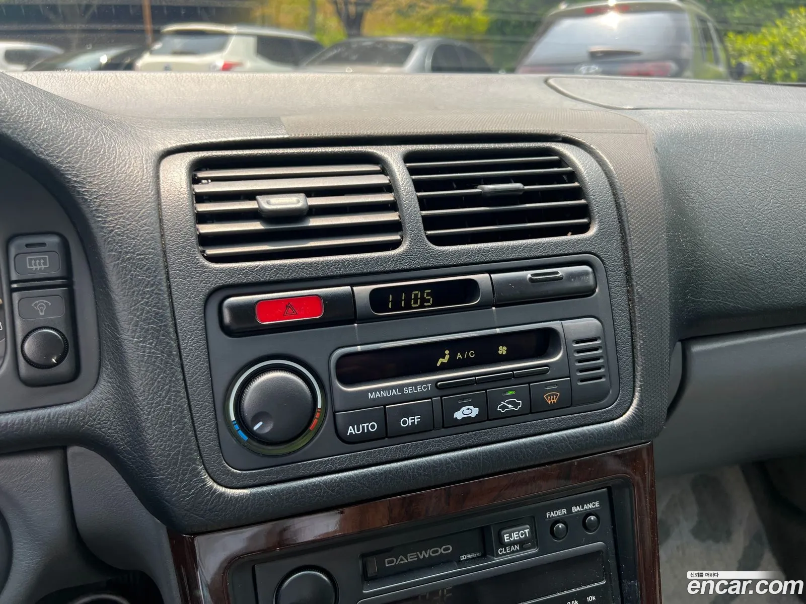 Chevrolet (GM Daewoo) Arcadia 1996 — 11