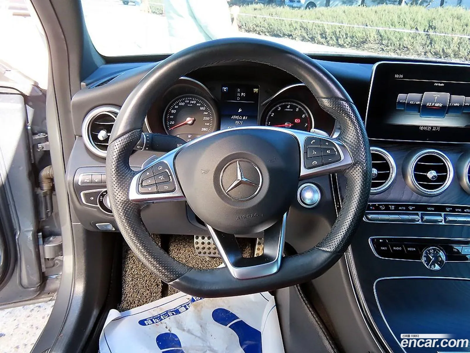 Mercedes-Benz C-Class W205 2017 — 14