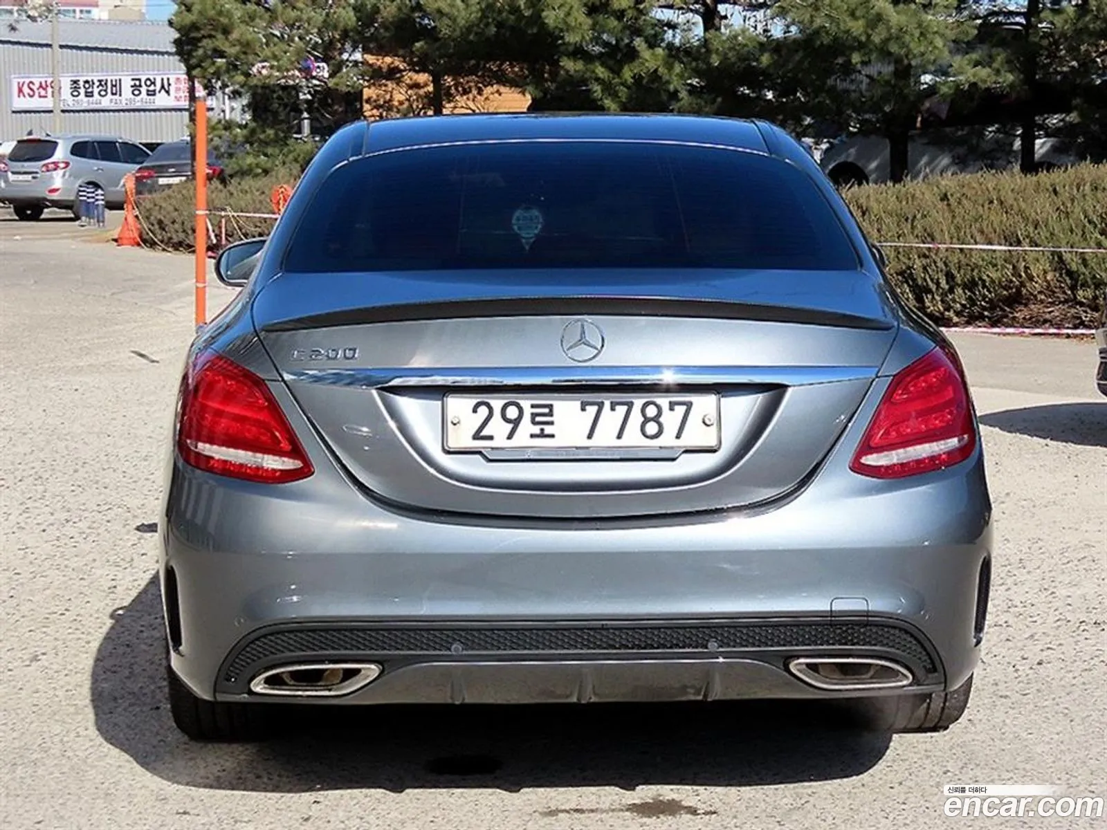 Mercedes-Benz C-Class W205 2017 — 9