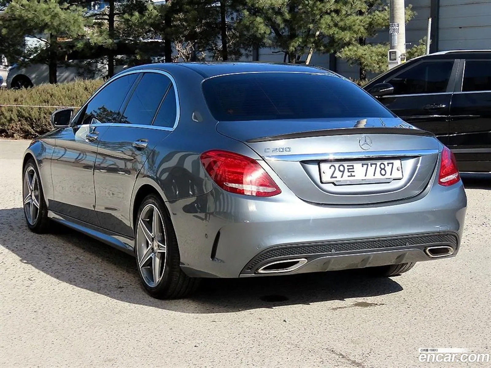 Mercedes-Benz C-Class W205 2017 — 2