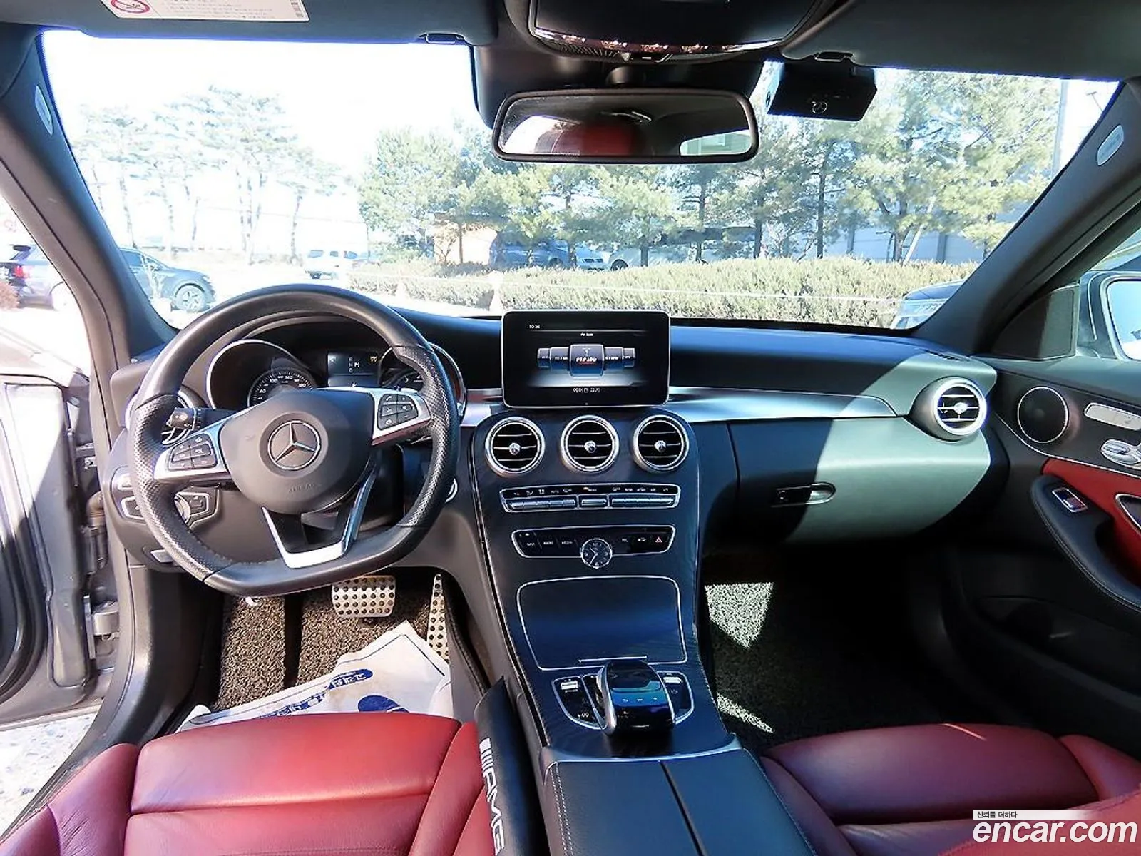 Mercedes-Benz C-Class W205 2017 — 5