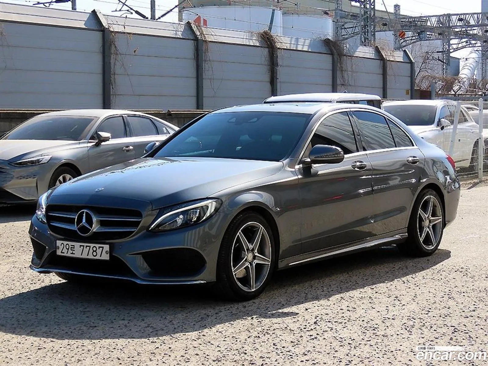 Mercedes-Benz C-Class W205 2017 — 6